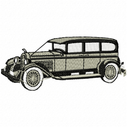 Classiccars Embroidery Design 3 Classiccars Embroidery Design 3